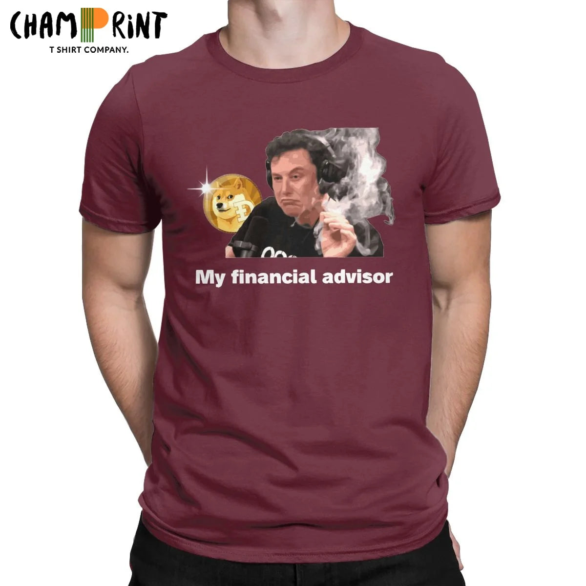 The Financial Advisor — Elon Musk Graphic Tee