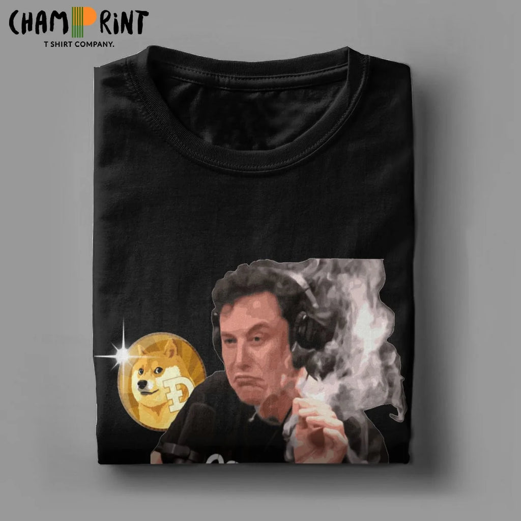 The Financial Advisor — Elon Musk Graphic Tee