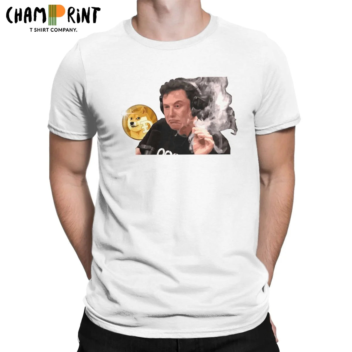 The Financial Advisor — Elon Musk Graphic Tee