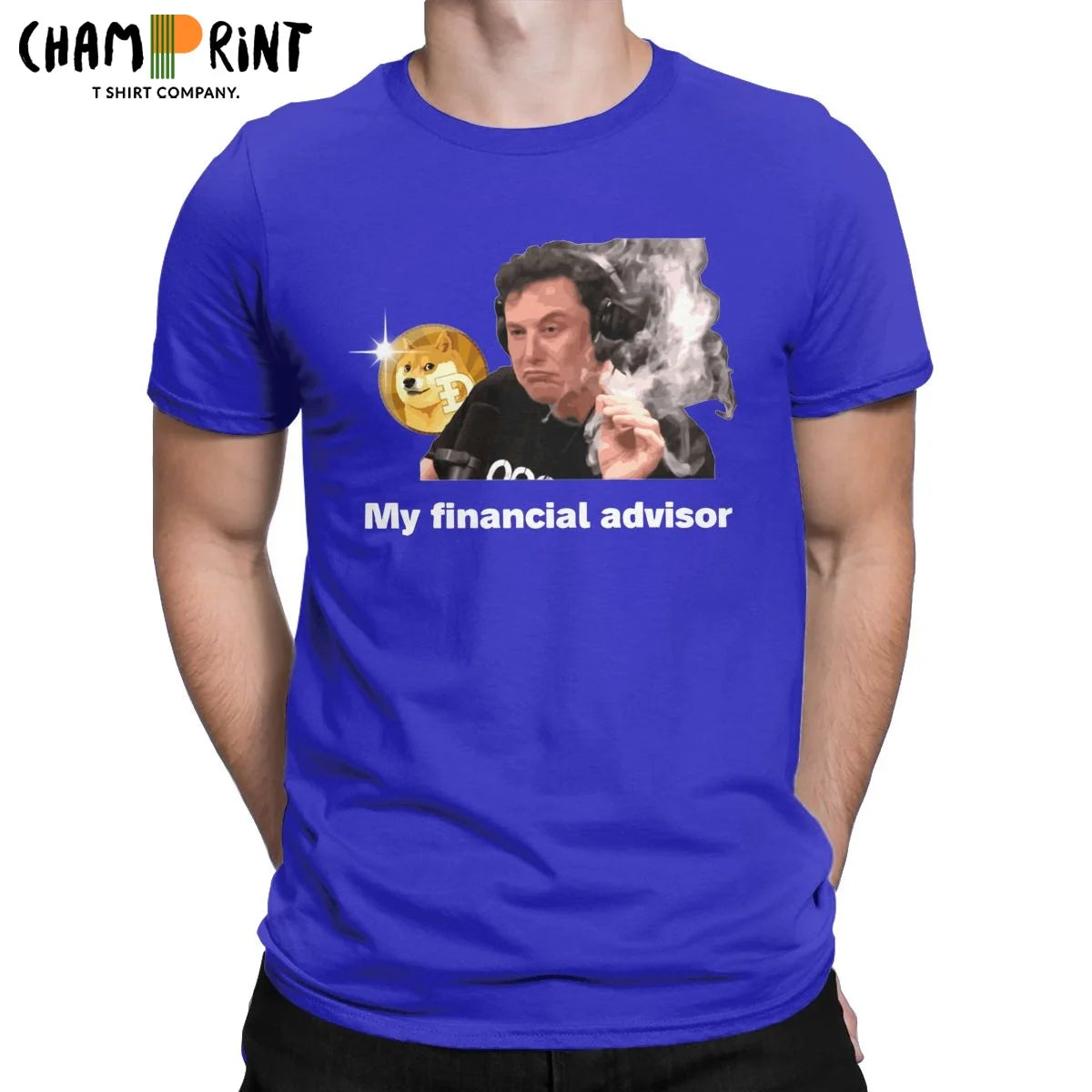 The Financial Advisor — Elon Musk Graphic Tee