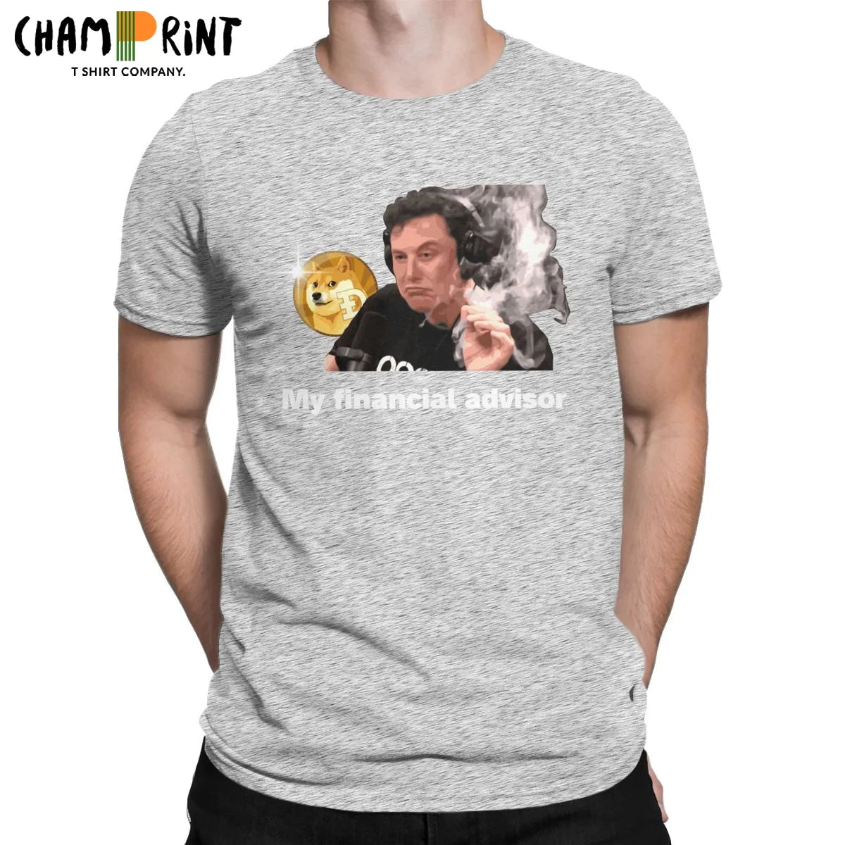 The Financial Advisor — Elon Musk Graphic Tee
