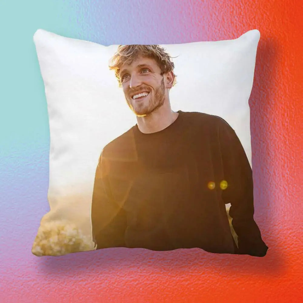 The Knockout — Jake Paul Cushion Cover