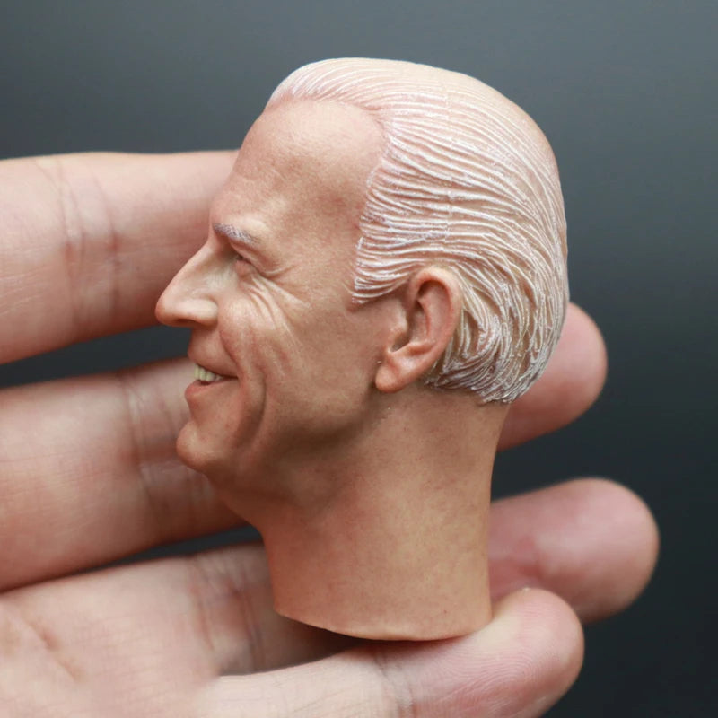 The Empty Suit — Miniature Head Sculpt