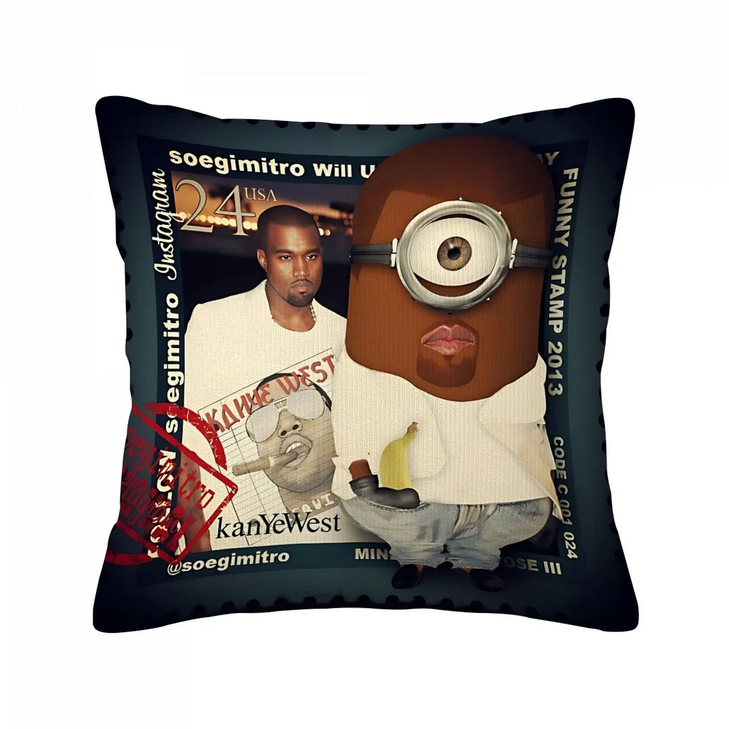 The Ego Rest — Ye Meme Cushion Cover