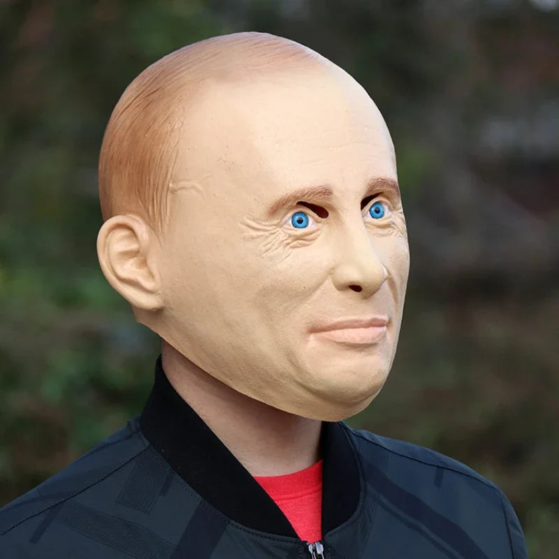The Party President — Trump Costume Mask