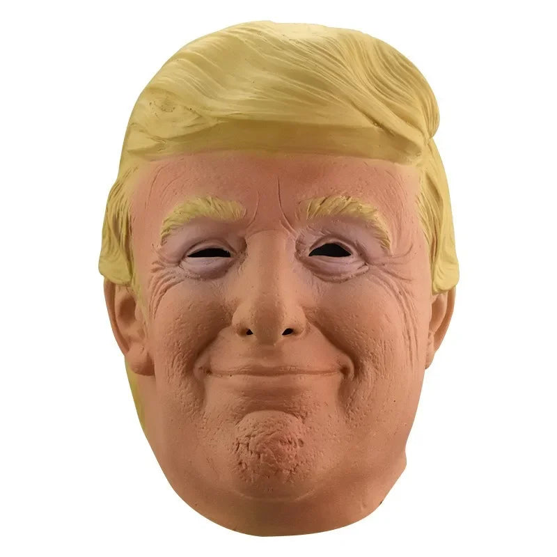 The Party President — Trump Costume Mask