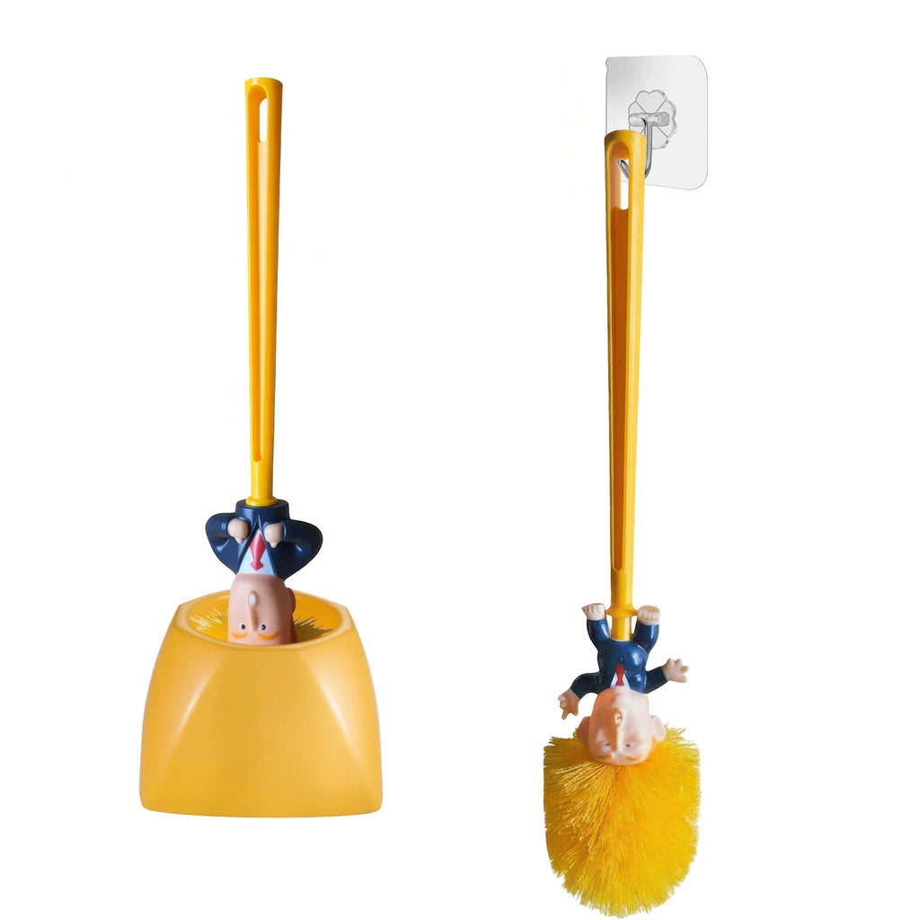 The Bowl Movement — Trump Toilet Brush