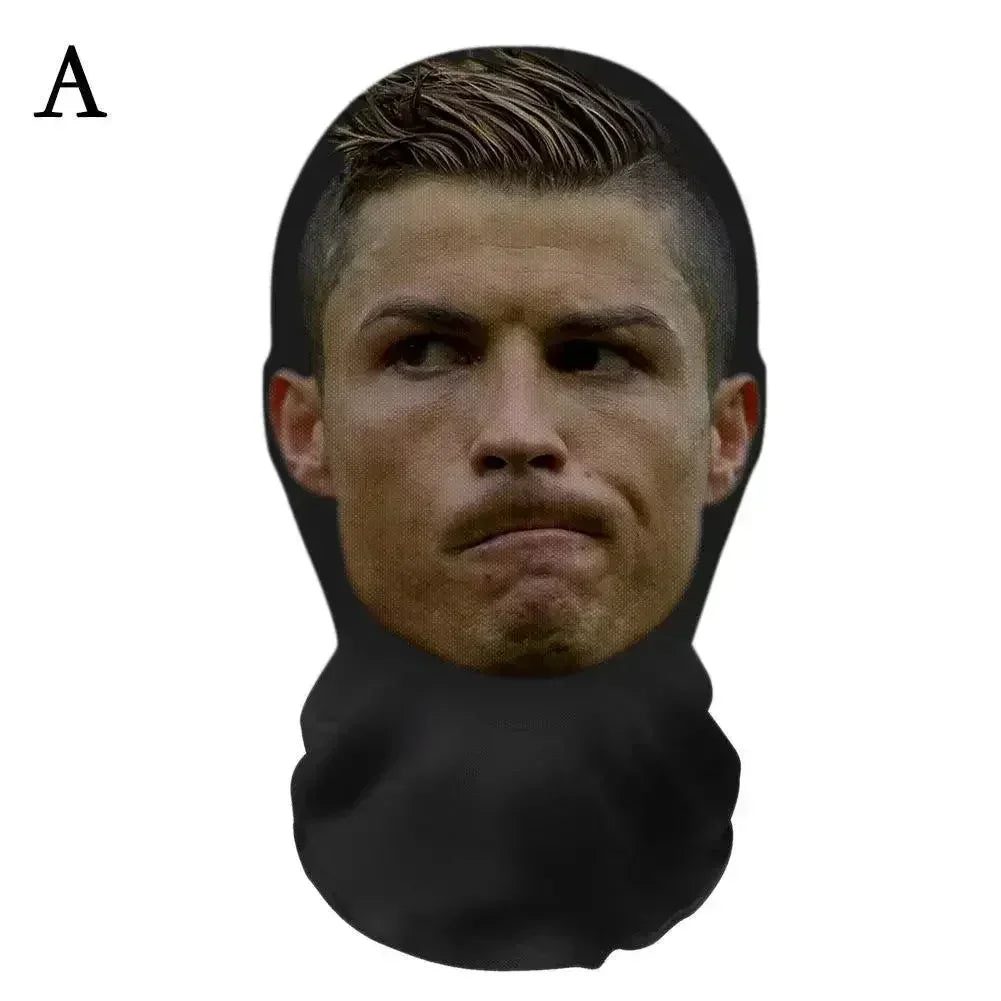 The Face of the Party — Celebrity Costume Masks