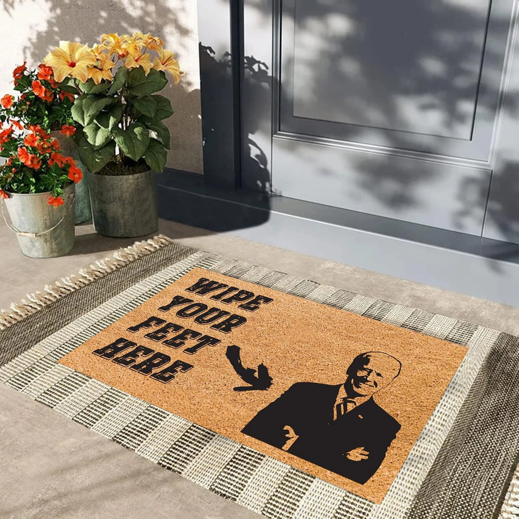 The Welcome Committee — Biden Doormat
