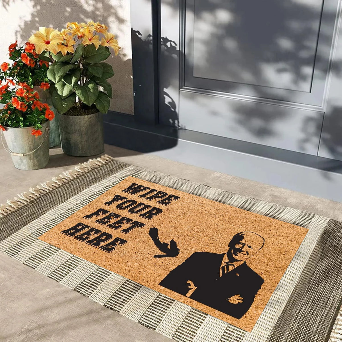 The Welcome Committee — Biden Doormat