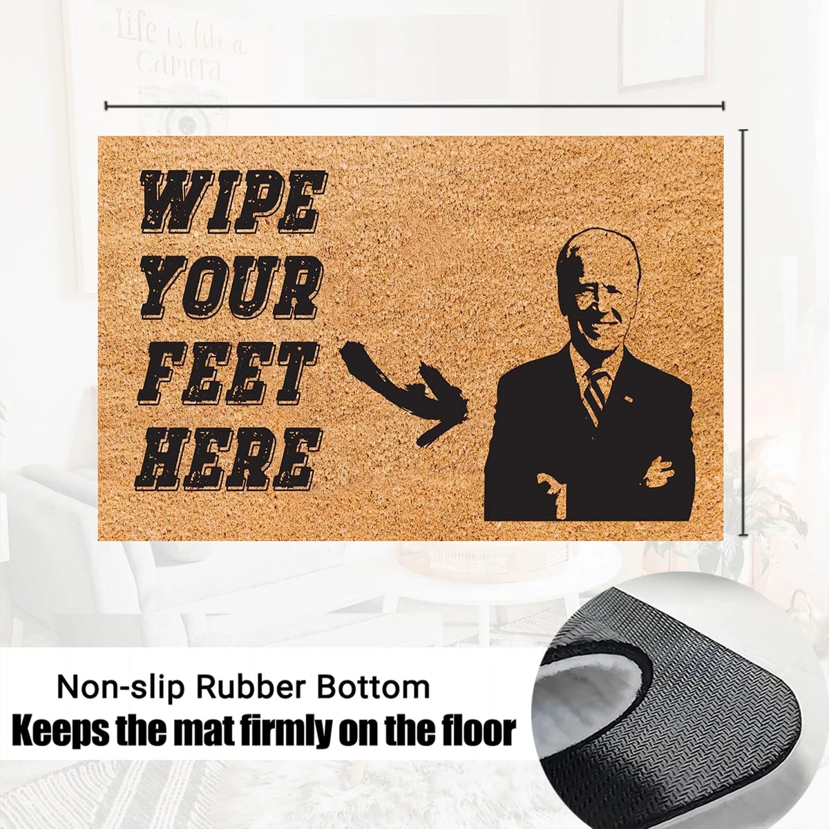 The Welcome Committee — Biden Doormat