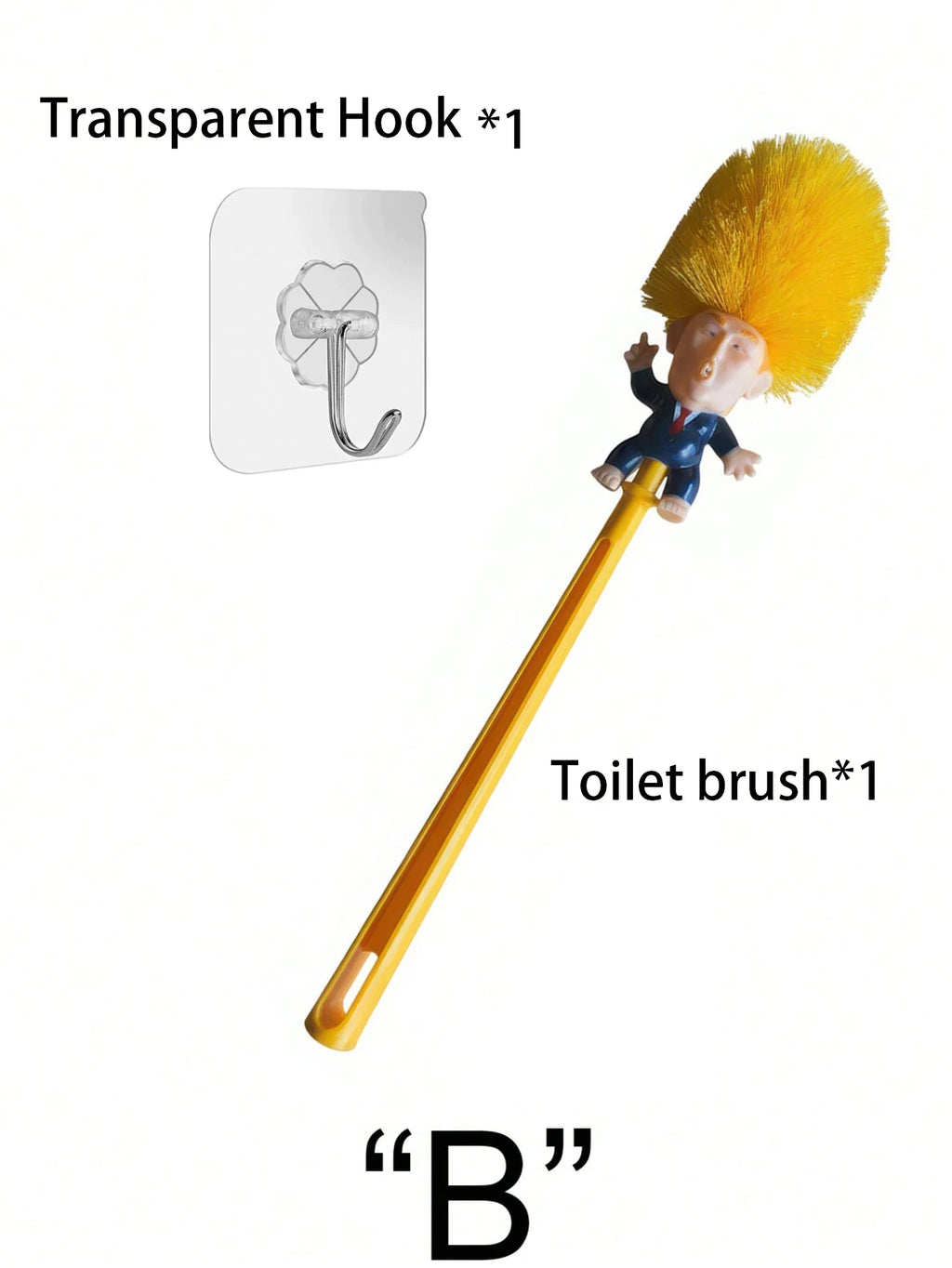 The Bowl Movement — Trump Toilet Brush