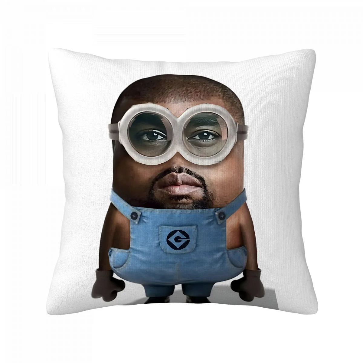 The Ego Rest — Ye Meme Cushion Cover