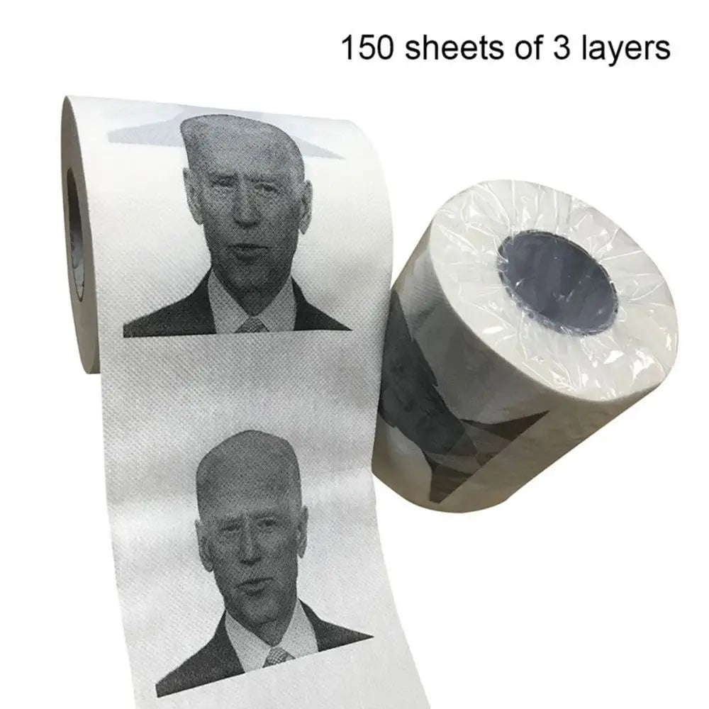 The Oval Offense — Biden Toilet Paper