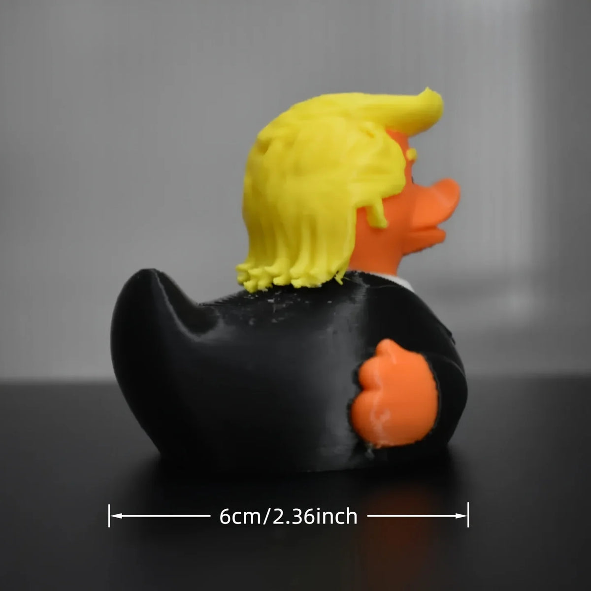 The Lame Duck — Trump Caricature Desk Ornament