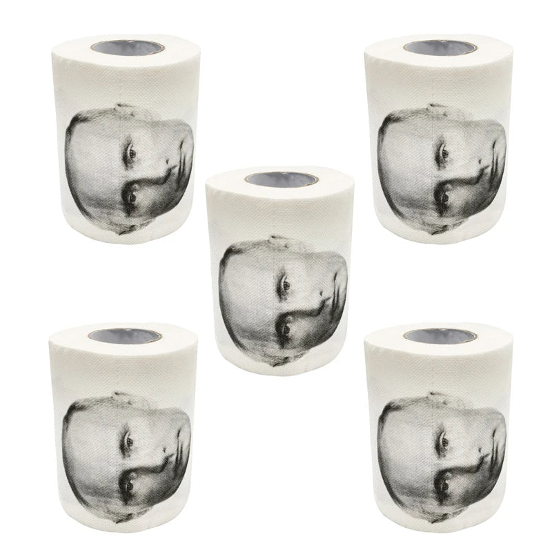 The Royal Flush — Putin Novelty Toilet Paper