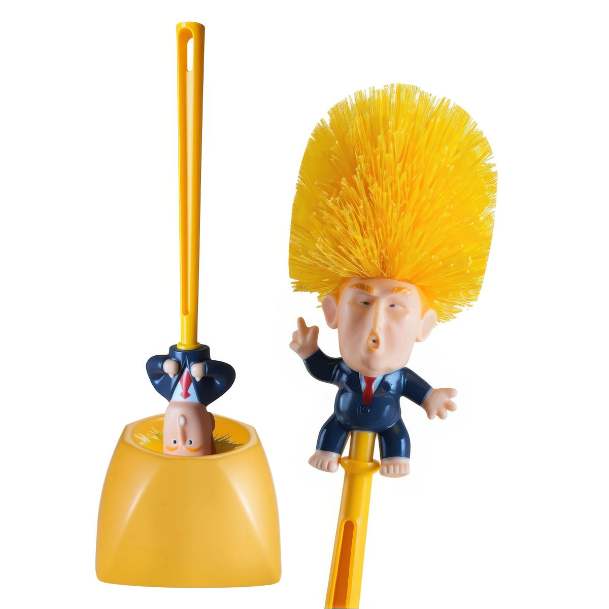 The Bowl Movement — Trump Toilet Brush