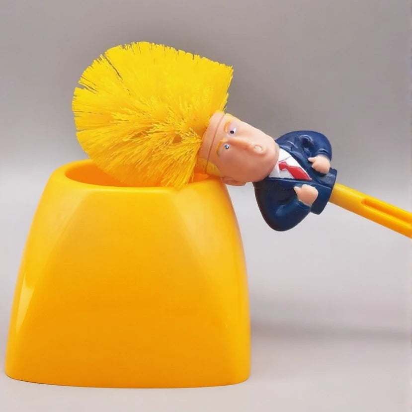 The Bowl Movement — Trump Toilet Brush