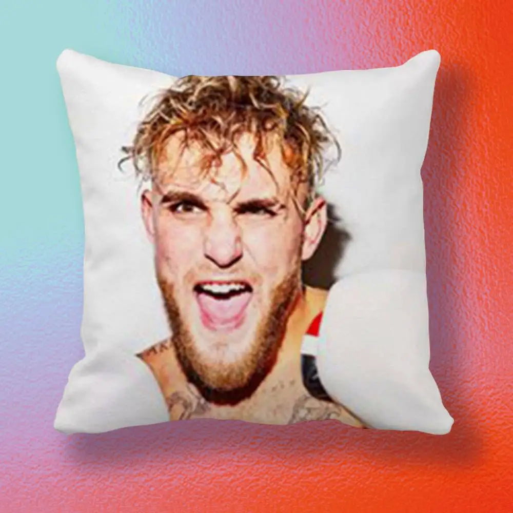The Knockout — Jake Paul Cushion Cover