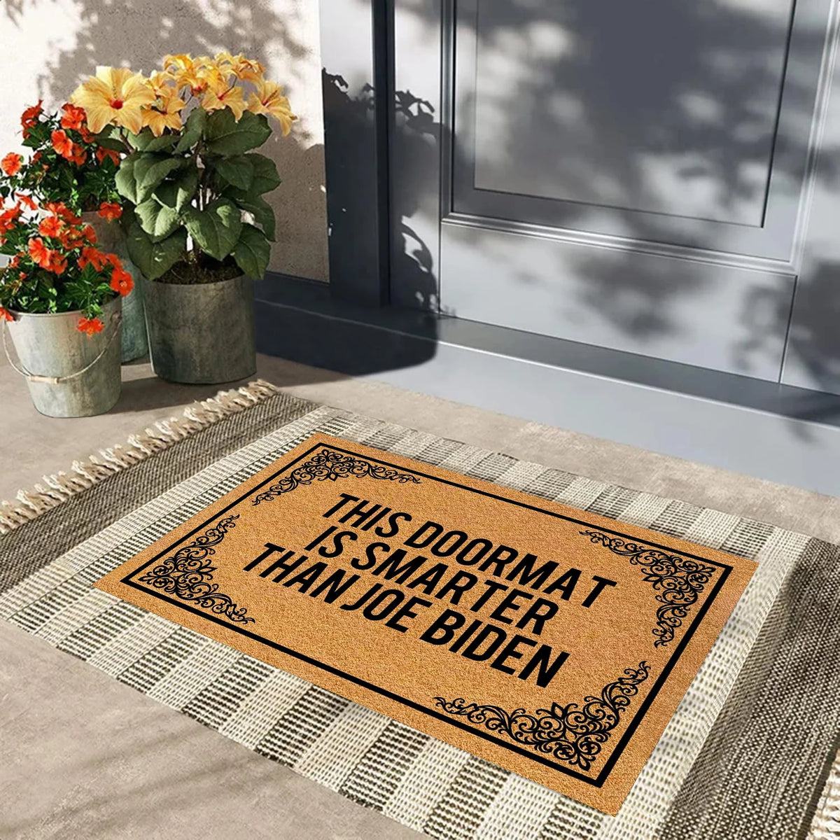The Higher IQ — Biden Doormat