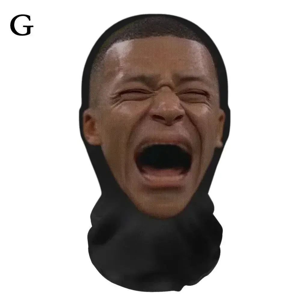 The Face of the Party — Celebrity Costume Masks