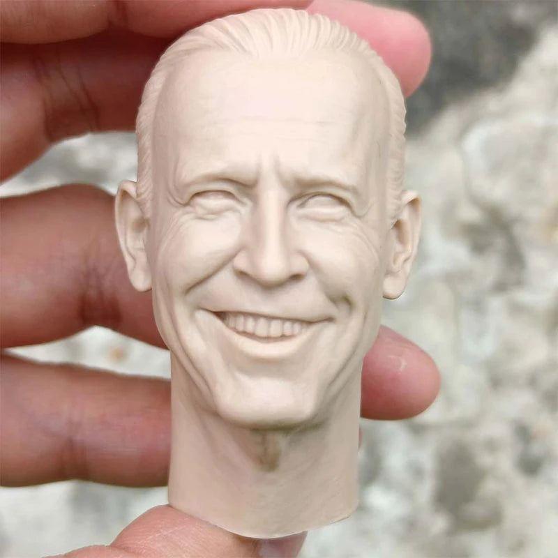 The Empty Suit — Miniature Head Sculpt