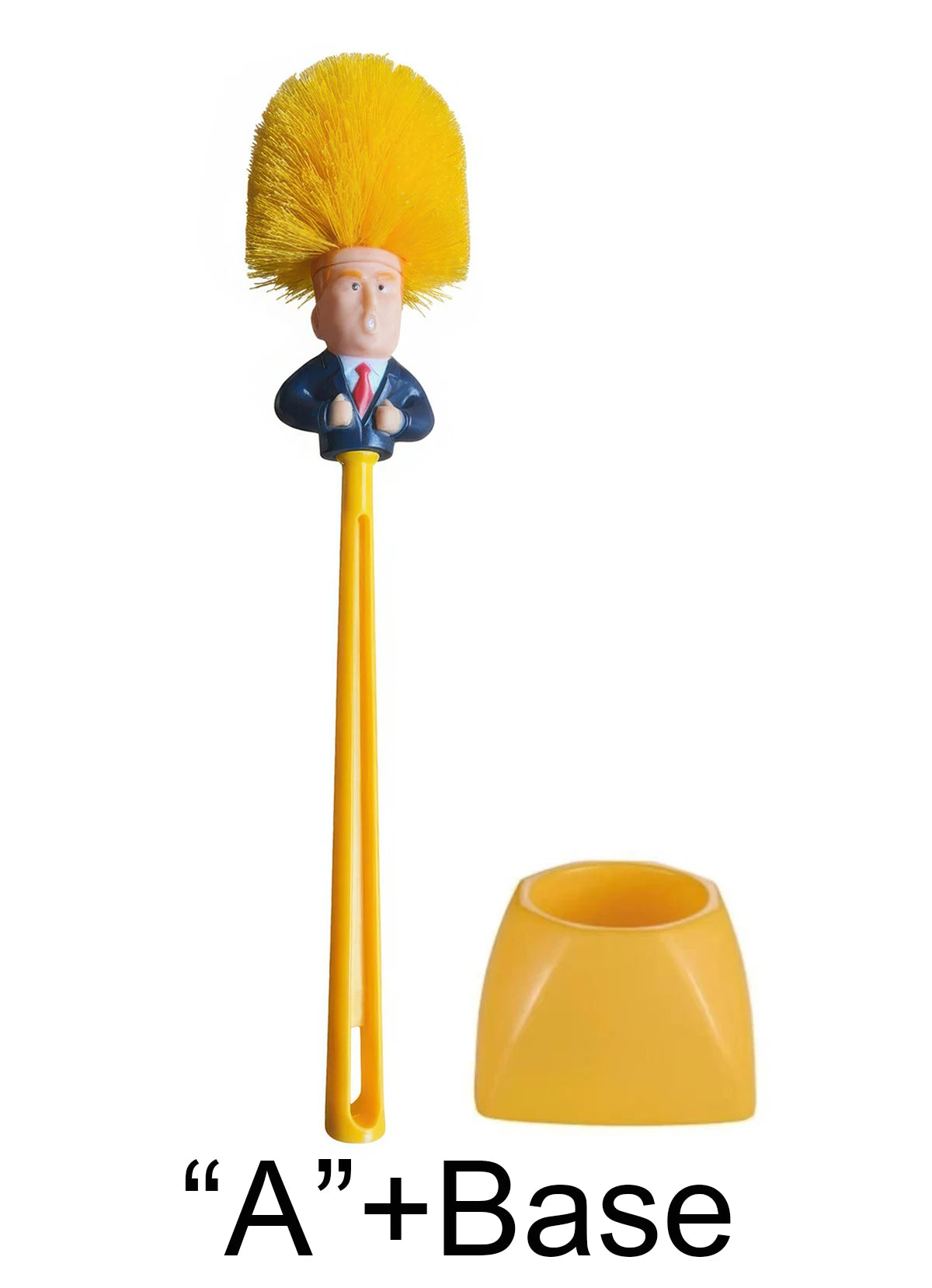 The Bowl Movement — Trump Toilet Brush