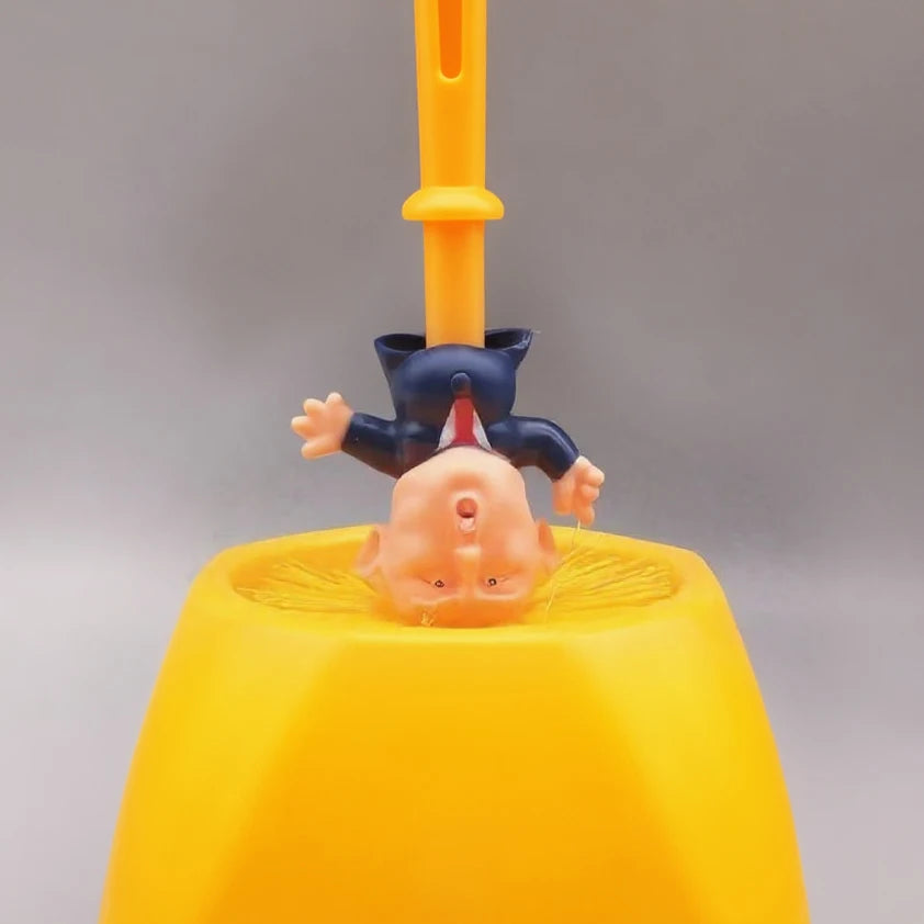 The Bowl Movement — Trump Toilet Brush