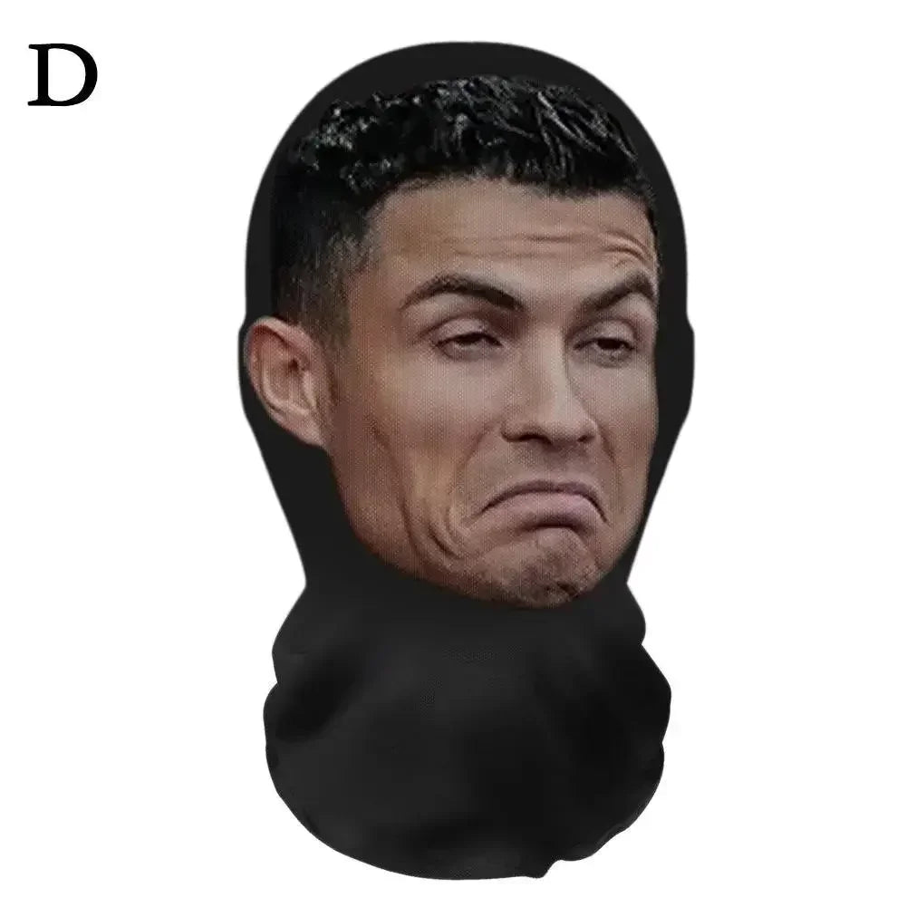 The Face of the Party — Celebrity Costume Masks