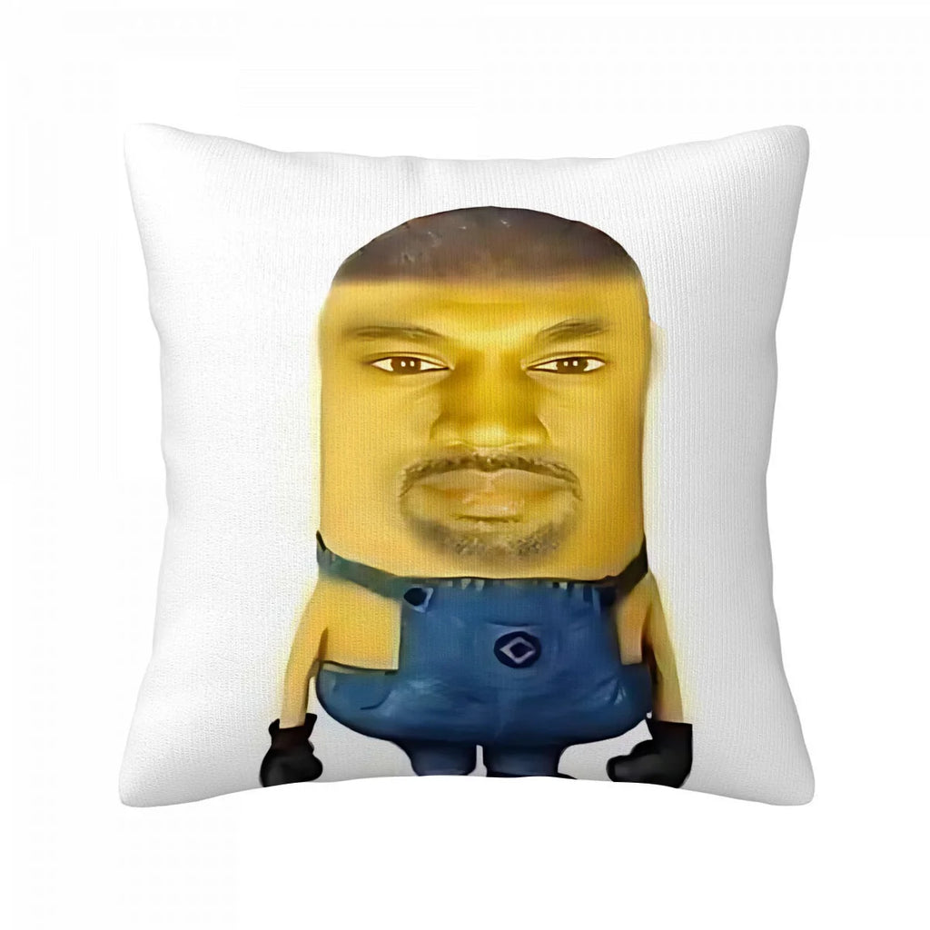 The Ego Rest — Ye Meme Cushion Cover