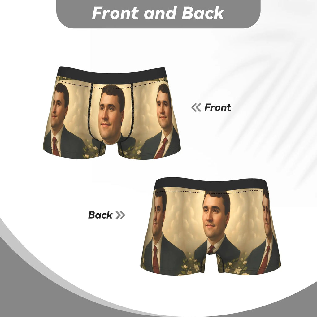 The Brief Debate — Charlie Kirk Boxer Briefs
