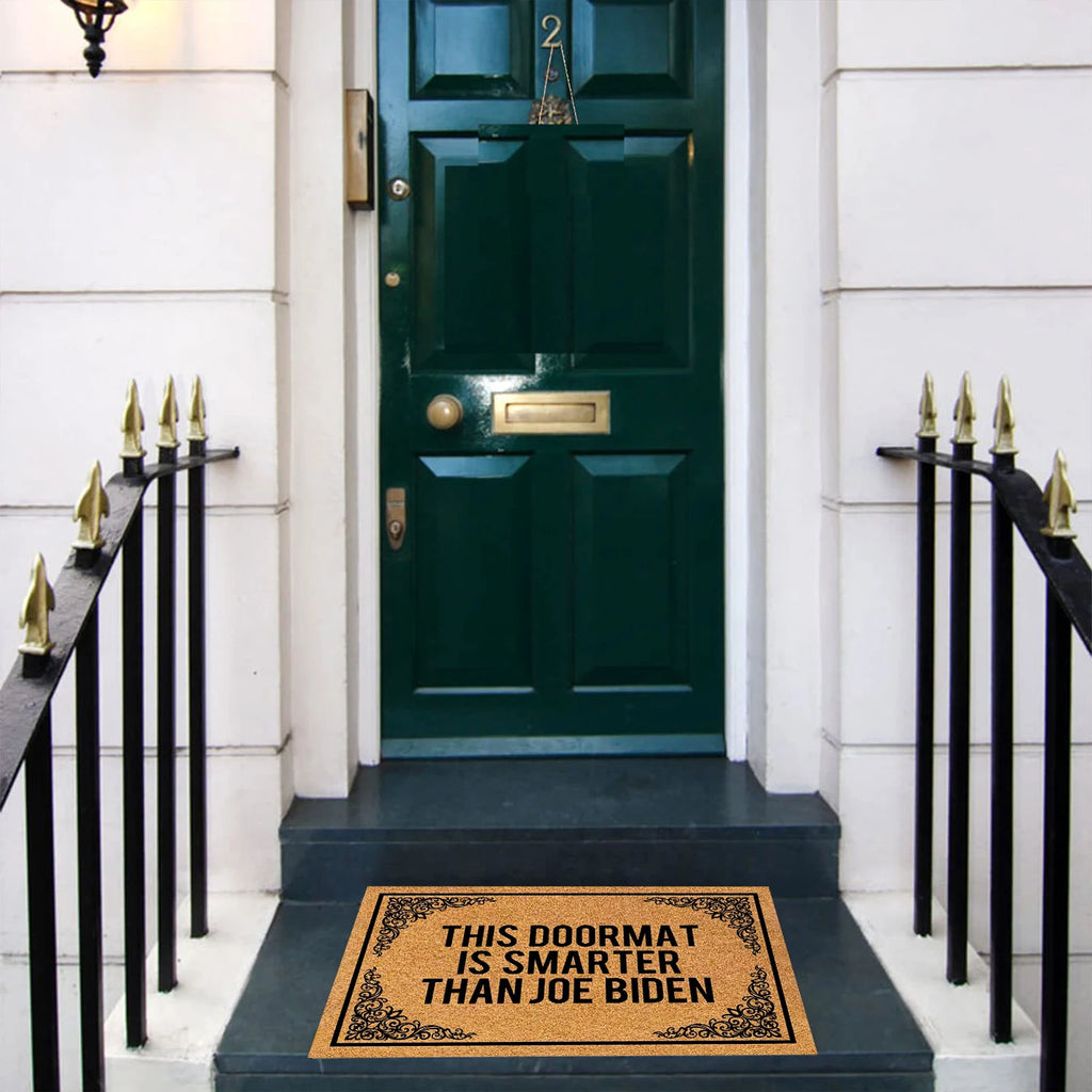 The Higher IQ — Biden Doormat