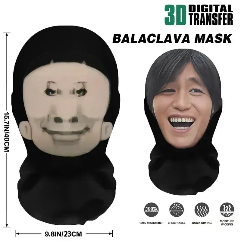 The Face of the Party — Celebrity Costume Masks