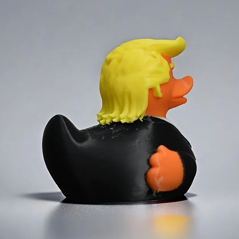 The Lame Duck — Trump Caricature Desk Ornament