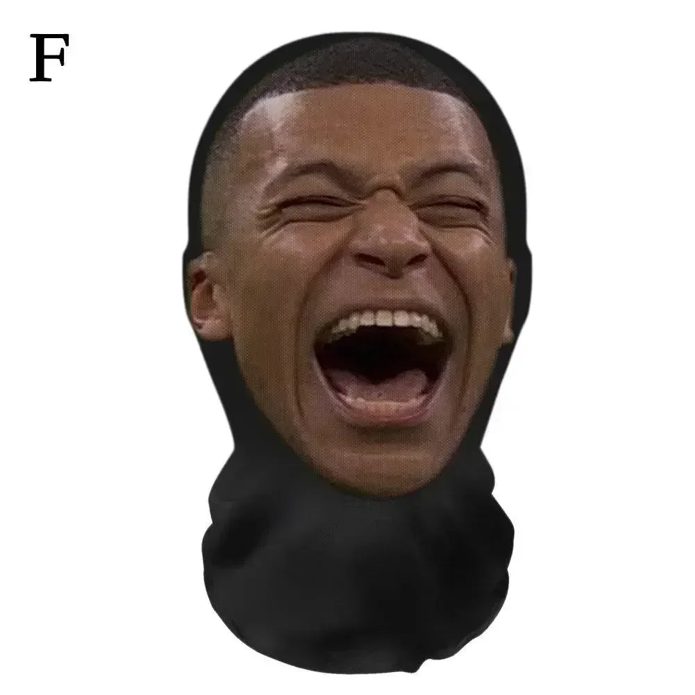 The Face of the Party — Celebrity Costume Masks
