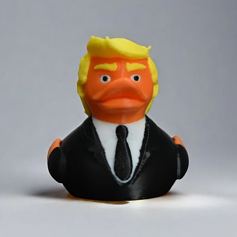 The Lame Duck — Trump Caricature Desk Ornament