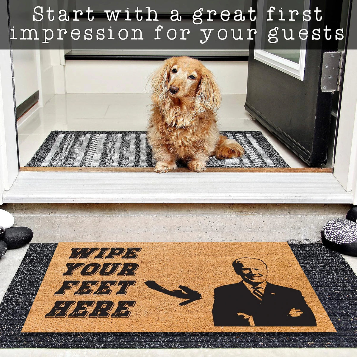 The Welcome Committee — Biden Doormat