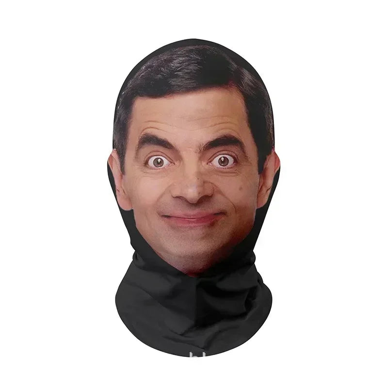 The Face of the Party — Celebrity Costume Masks