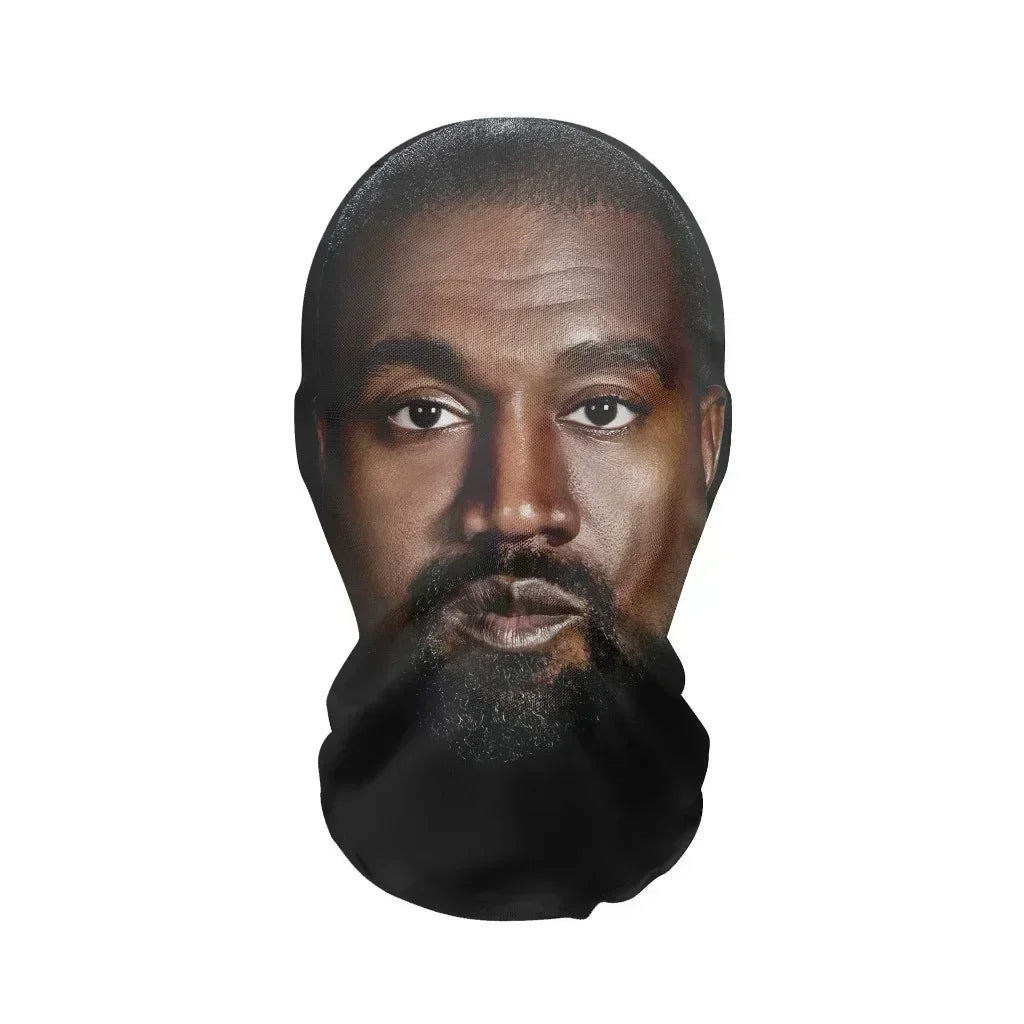 The Face of the Party — Celebrity Costume Masks
