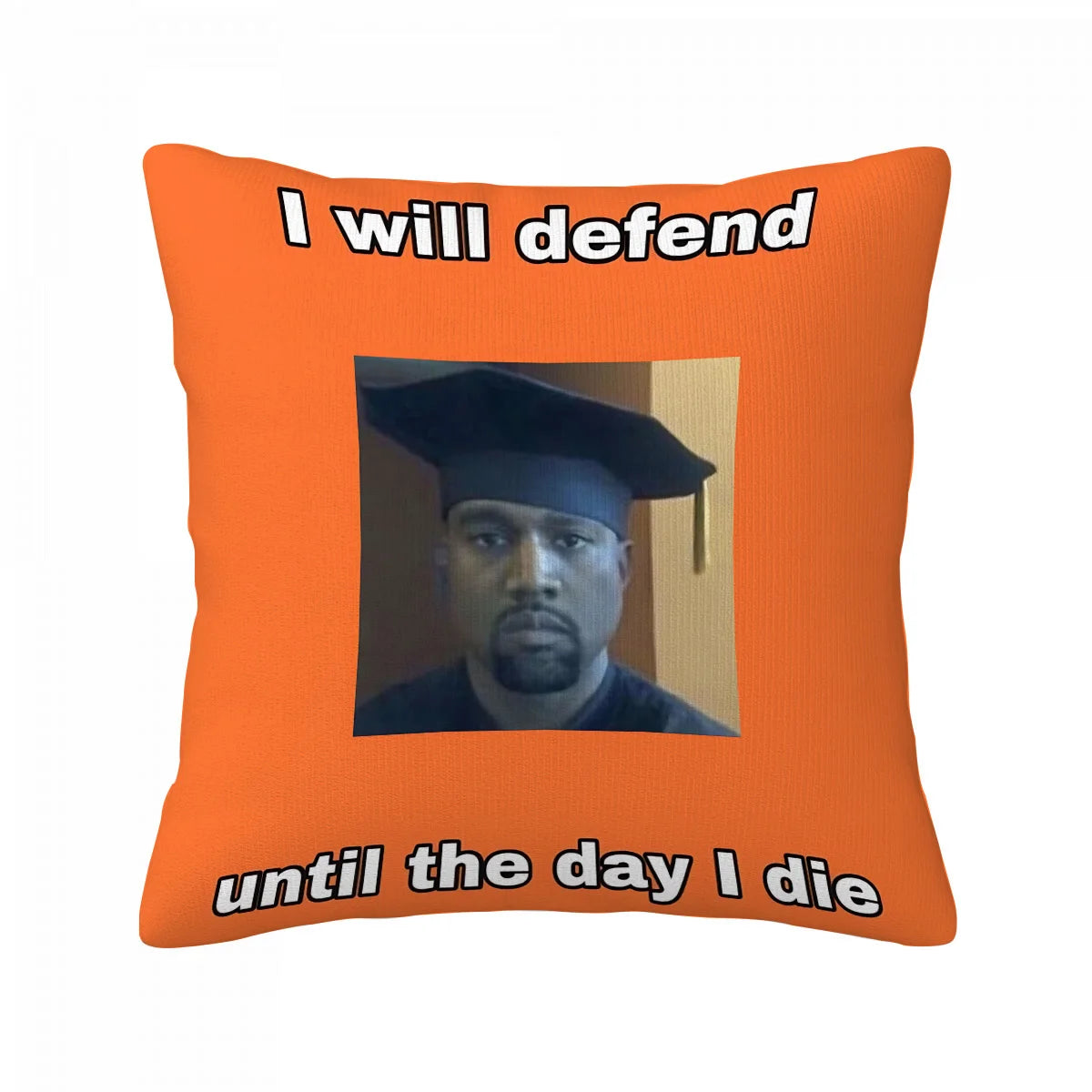 The Ego Rest — Ye Meme Cushion Cover