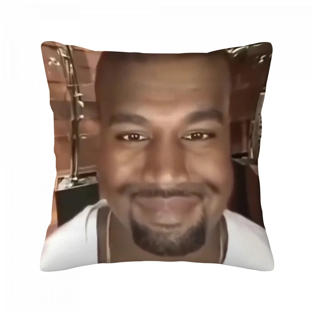 The Ego Rest — Ye Meme Cushion Cover