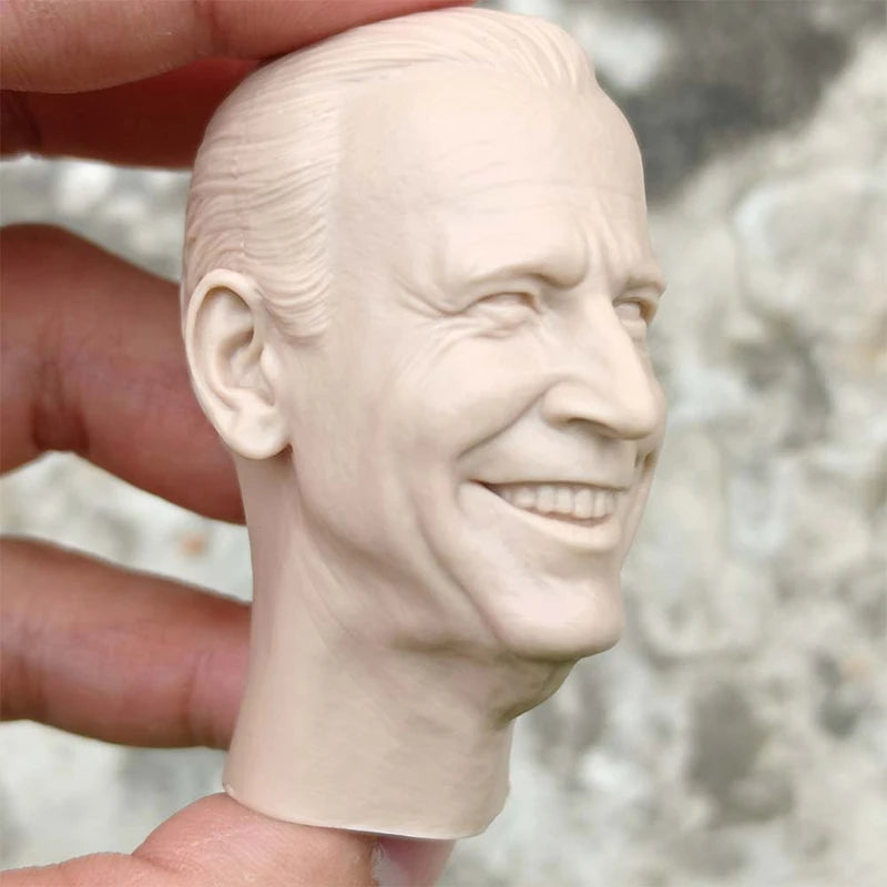 The Empty Suit — Miniature Head Sculpt