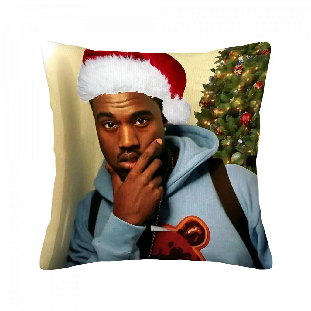 The Ego Rest — Ye Meme Cushion Cover