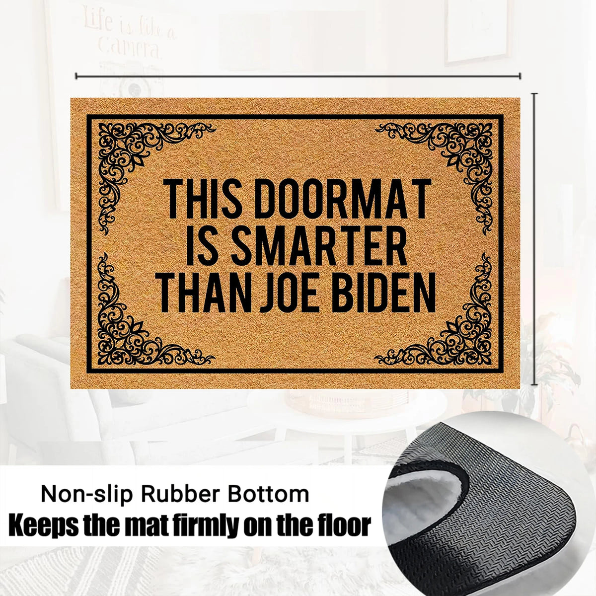 The Higher IQ — Biden Doormat