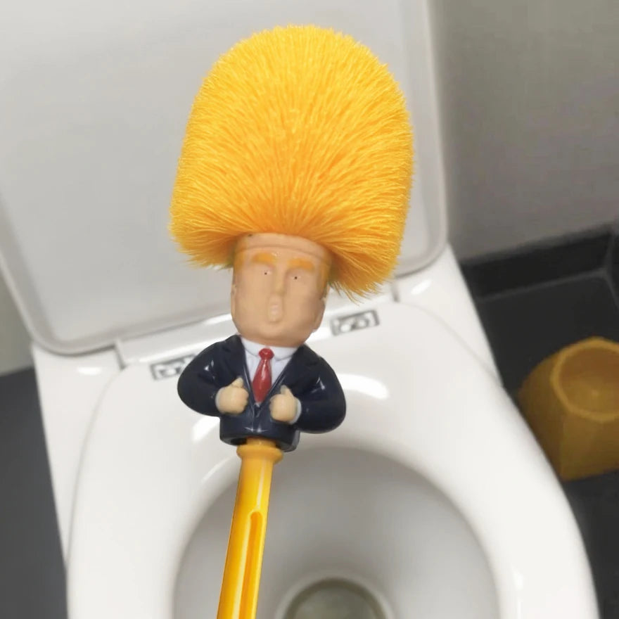 The Bowl Movement — Trump Toilet Brush