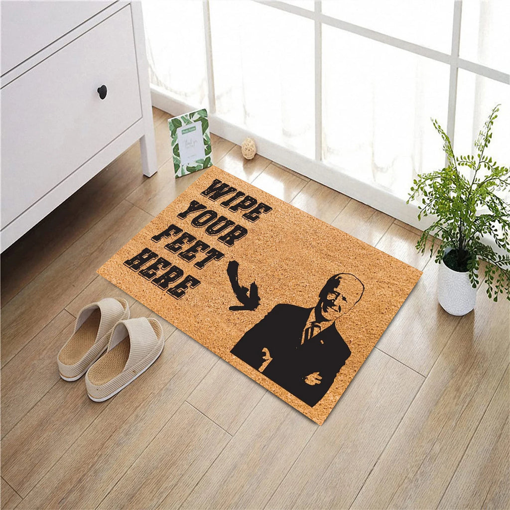 The Welcome Committee — Biden Doormat
