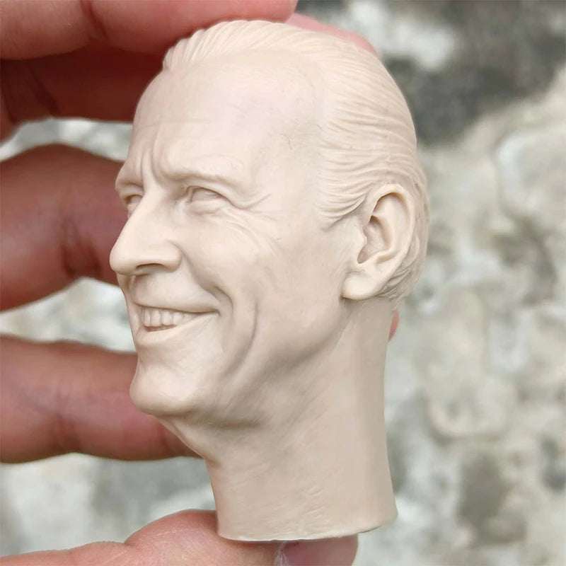 The Empty Suit — Miniature Head Sculpt