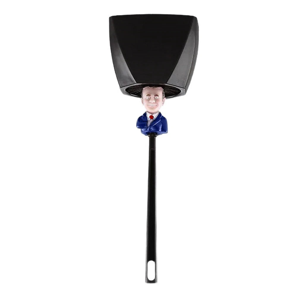 The French Flush — Macron Toilet Brush