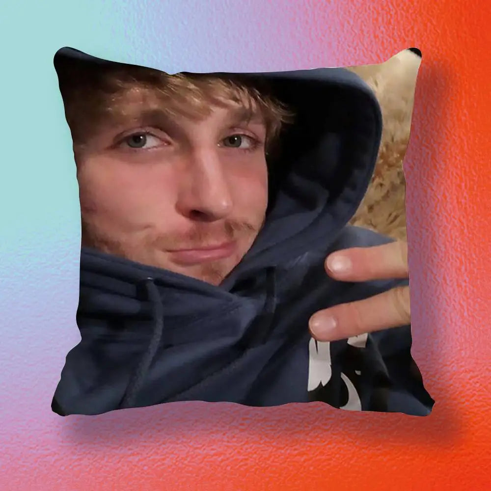 The Knockout — Jake Paul Cushion Cover