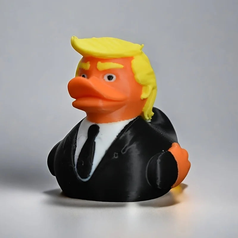 The Lame Duck — Trump Caricature Desk Ornament